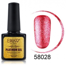 Гел Лак Платинен 10 ml 58028 Elite99